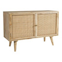 Karina Two Door Sideboard, Natural