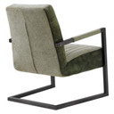 Jonah Fabric Arm Chair, Sage Green, Velvet Green