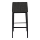 Baron Barstool Charcoal