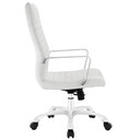 Finesse Highback Office Chair, White