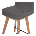 Napoli Counter Stool Grey