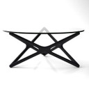 Sean Dix Triple X Coffee Table, Black