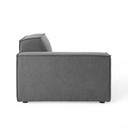 Restoration 4 Piece Sectional Sofa, Charcoal