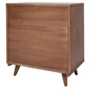 Piero Chevron Chest 3 Drawers, Monterey