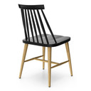 Sussex Dining Chair Black, Set of 2