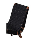 Risom Lounge Chair Black, Walnut