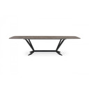 Herzog Grey Ceramic Dining Table