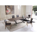 Herzog Grey Ceramic Dining Table