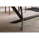 Herzog Grey Ceramic Dining Table