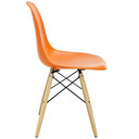 Pyramid Dining Side Chair, Orange