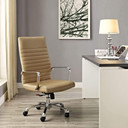 Finesse Highback Office Chair, Tan