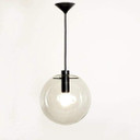 Industrial Pendant Black, 12"