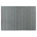 Arial Hand Woven Wool Rug, Blue
