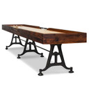 Shuffleboard Game Table, Burnt Umber