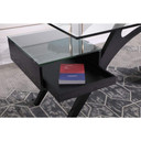 Cavour Desk Black Ash