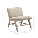 Jeanneret Lounge Chair, Wheat