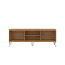 Burberry 71" TV Stand With Slat Doors