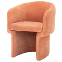 Clementine Dining Chair, Nectarine