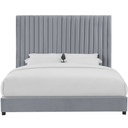 Arabelle Grey Bed in Queen