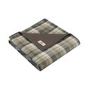 Tasha Quilted Throw, Taupe