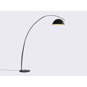 Curve Floor Lamp, Black