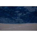 Dark Blue Cowhide Rug 5 x 7