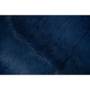 Dark Blue Cowhide Rug 5 x 7