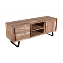 Caprice Live Edge Design Wood TV Stand