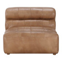 Ramsay Leather Slipper Chair, Tan