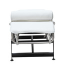 LC4 Adjustable Chaise, White