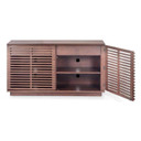 Linear Walnut Credenza