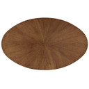 Crosslands 71" Oval Wood Dining Table