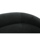 Elliot Black Velvet Sofa