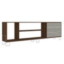 Encino 71 Inch Wooden Entertainment TV Stand