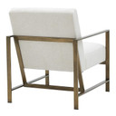 Franklin Fabric Accent Arm Chair, Opus Cream