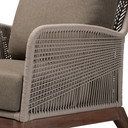 Jenna Woven Rope Lounge Chair