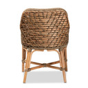 Kyma Rattan Dining Armchair with Cushion