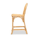 Wilma Rattan Counter Stool