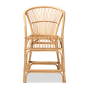 Murano Rattan Counter Stool