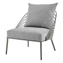 Shelby Accent Chair, Princeton Gray