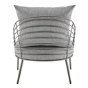 Shelby Accent Chair, Princeton Gray