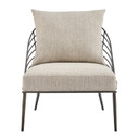 Shelby Accent Chair, Princeton Cream