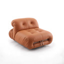 Barney Lounge Chair, Aniline Leather