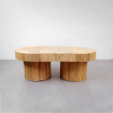 Bugari Rattan Coffee Table