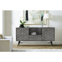 Marlena Sideboard Buffet in Grey Acacia Wood