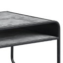 Ash Curve Edge Coffee Table