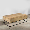 Boom Lift Top Storage Coffee Table