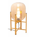 Wonderwall Table Lamp, Gold