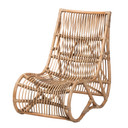 Jena Bohemian Rattan Lounge Chair