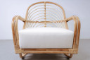 Zara Rattan Chair, Natural